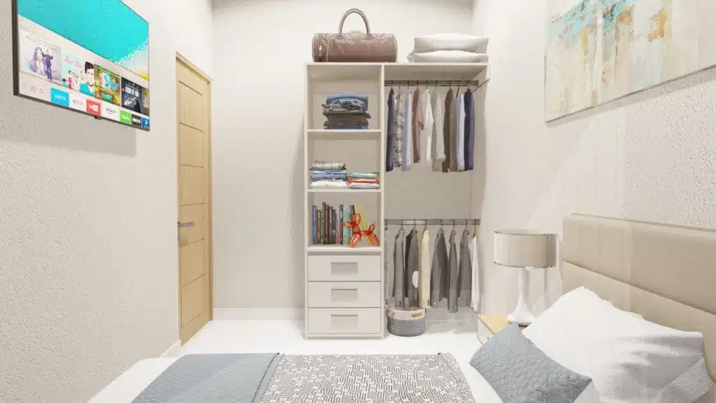 HB 1 con closet 2