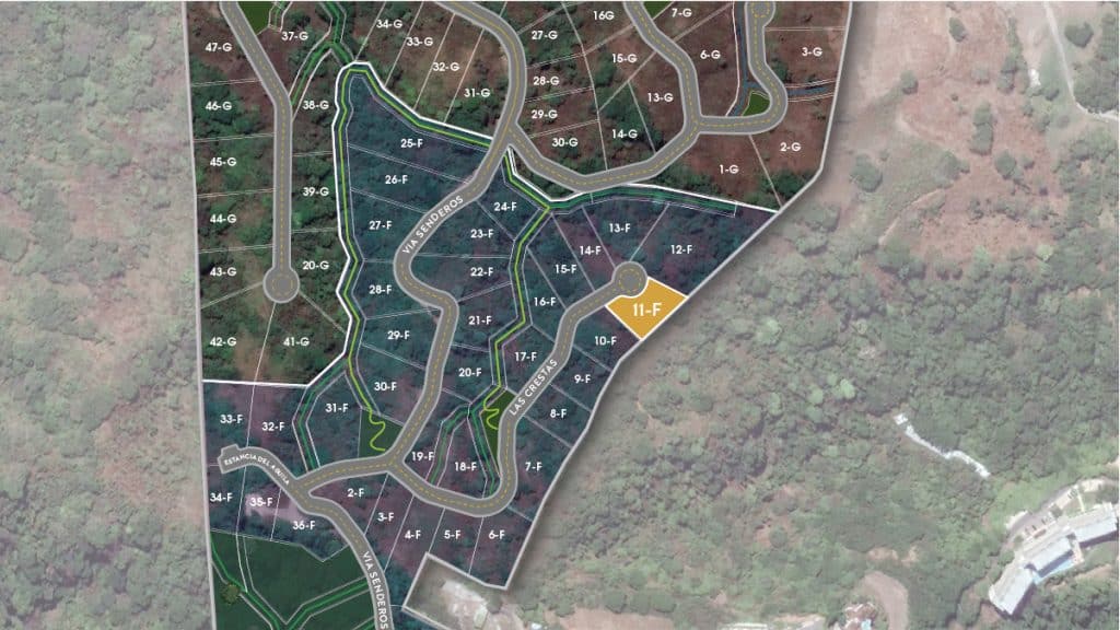 highlighted lots 11F