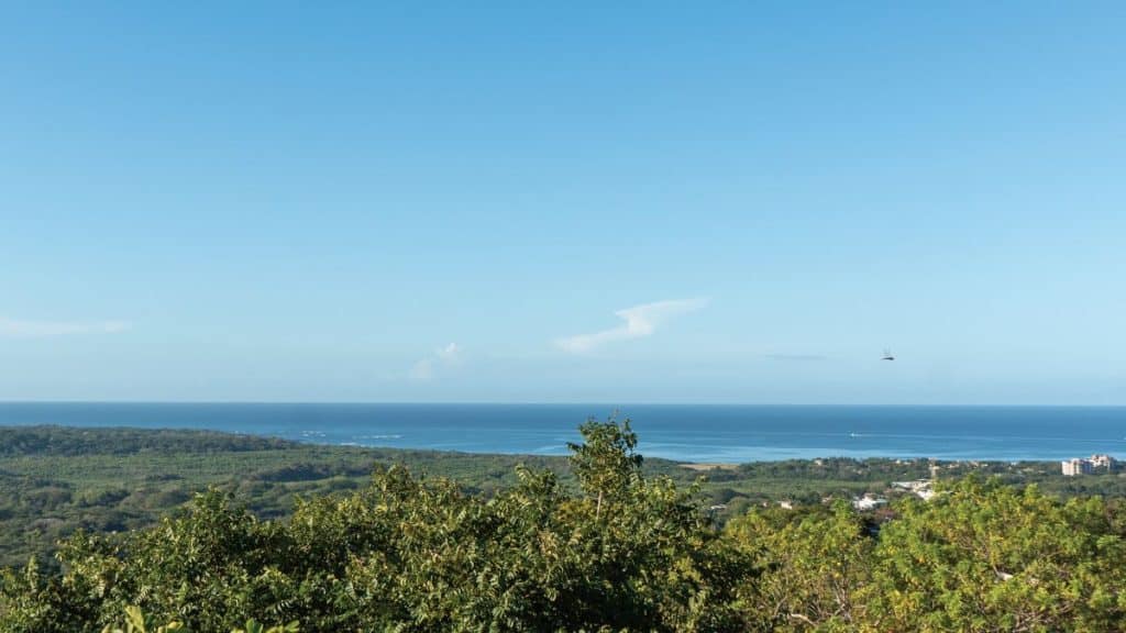 senderos tamarindo ocean view lot for sale 35f (2)
