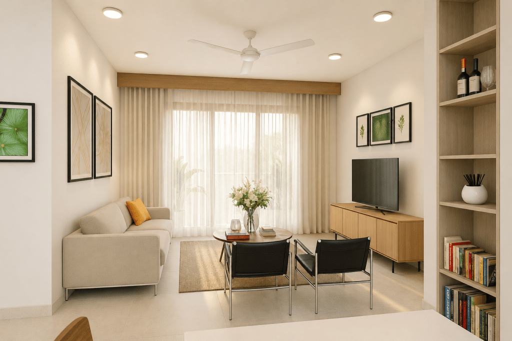 living room