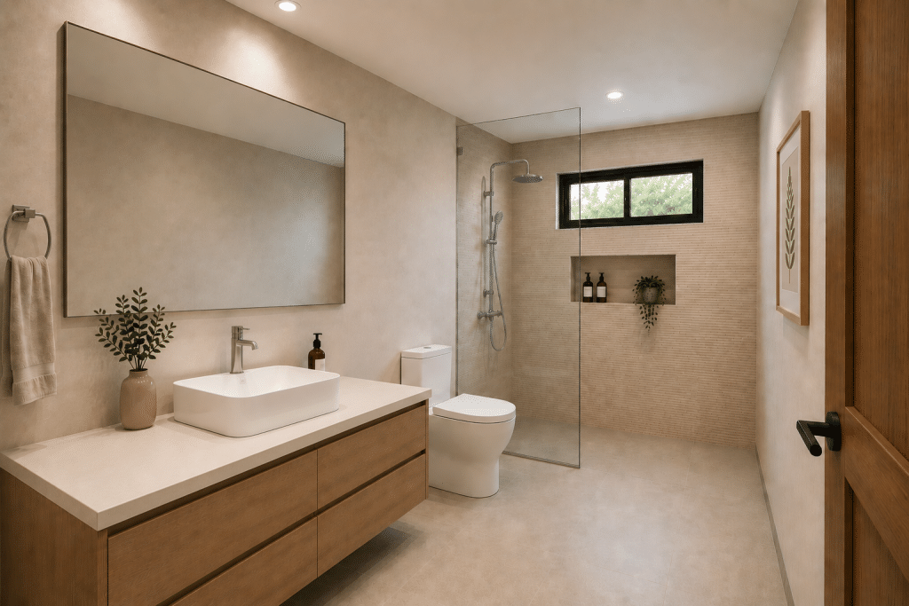 master bath