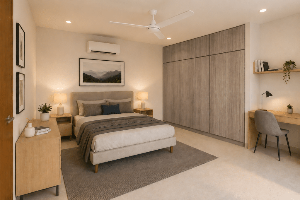 master bedroom